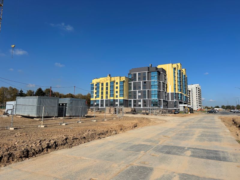 Весенний в Гродно 