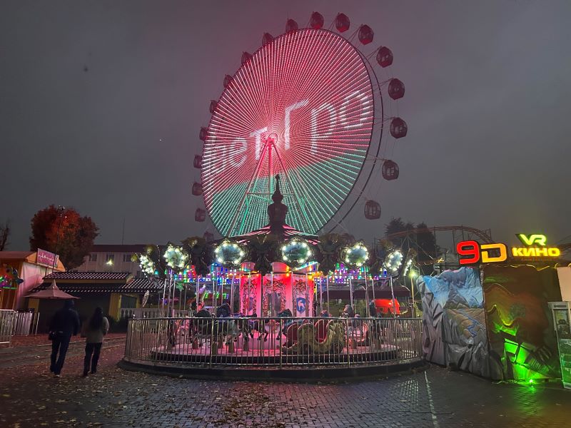колесо обозрения в Гродно 