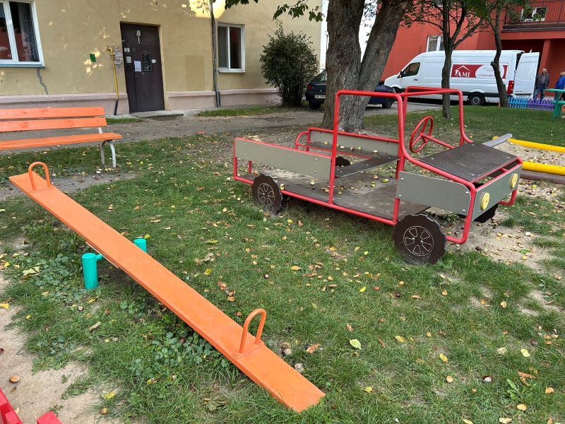 детская площадка в Гродно 