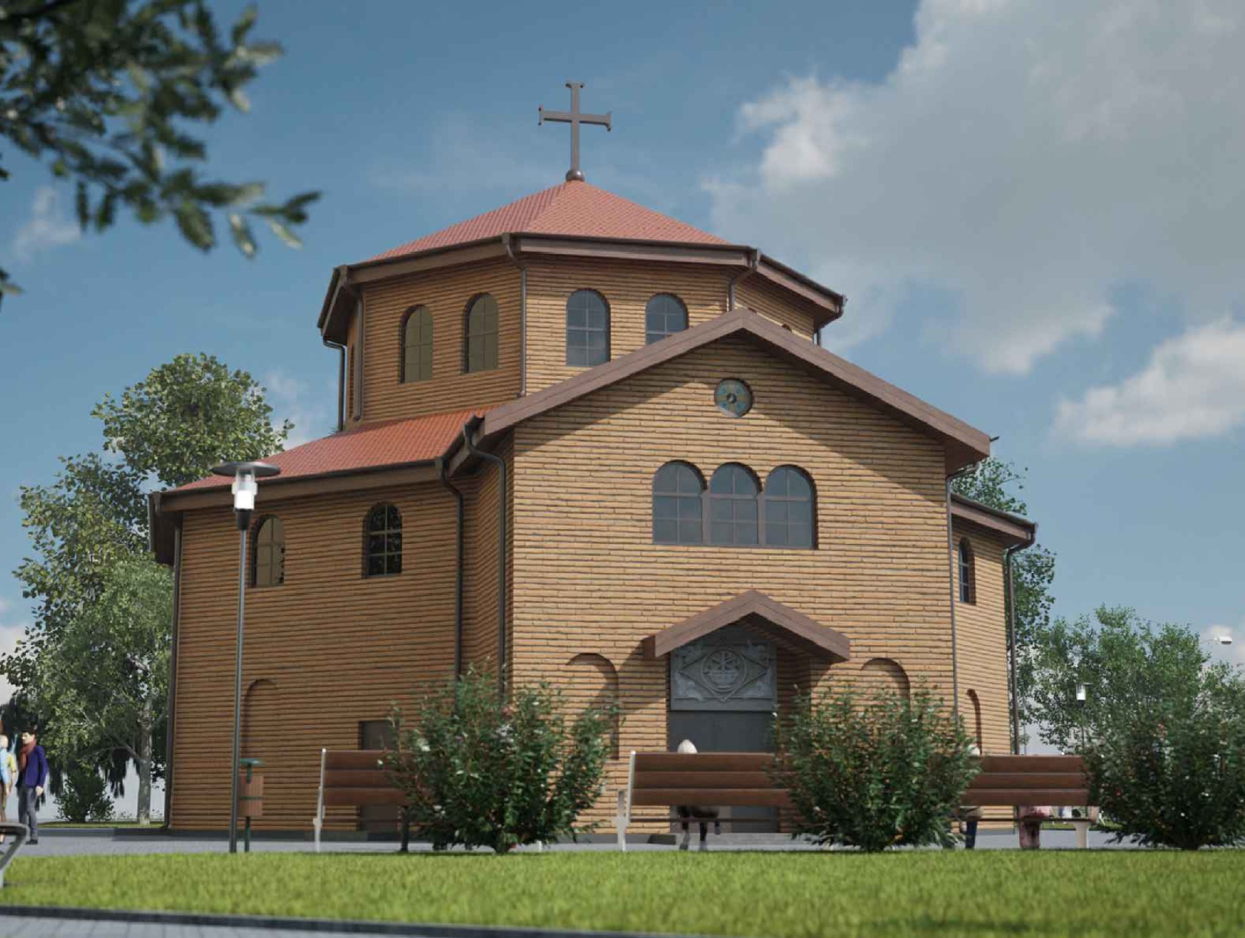 Храм православный в Уручье