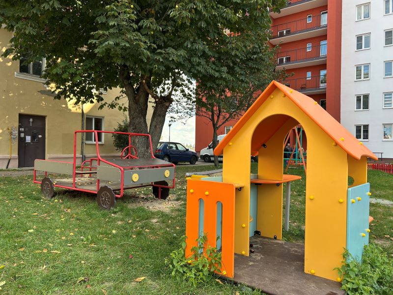 детская площадка в Гродно 