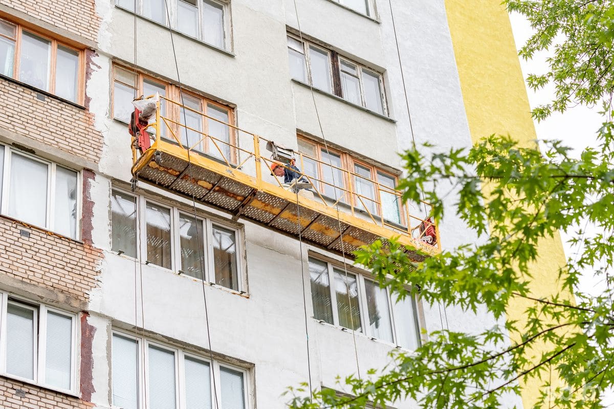 капремонт зданий