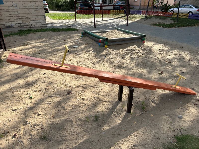 детская площадка в Гродно 