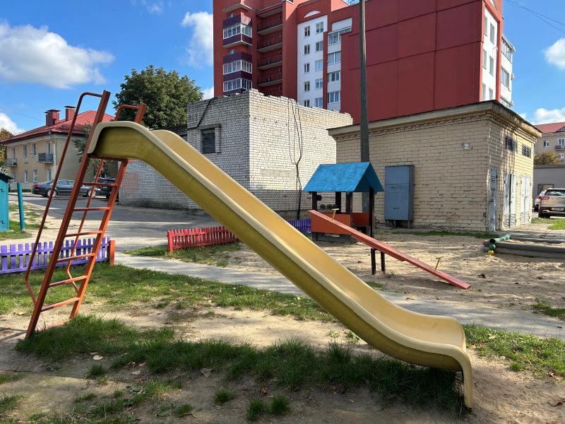 детская площадка в Гродно 