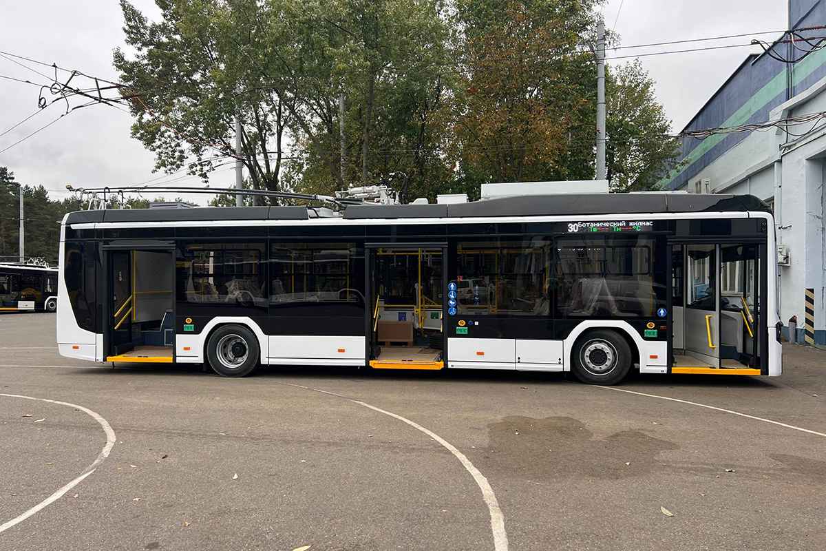 Троллейбус Могилев 