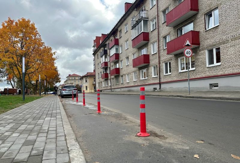 улица Дарвина в Гродно 