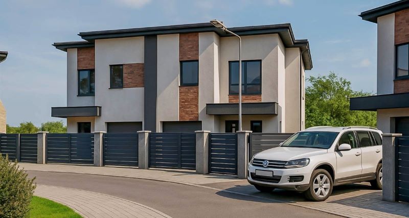 квартал таунхаусов в Гродно 