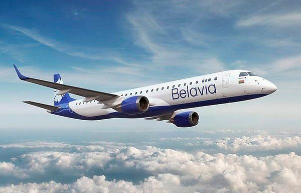 белавиа Минск Египет