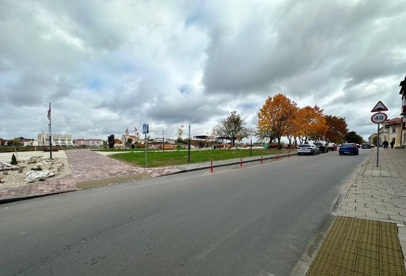 дорога на улице Дарвина 