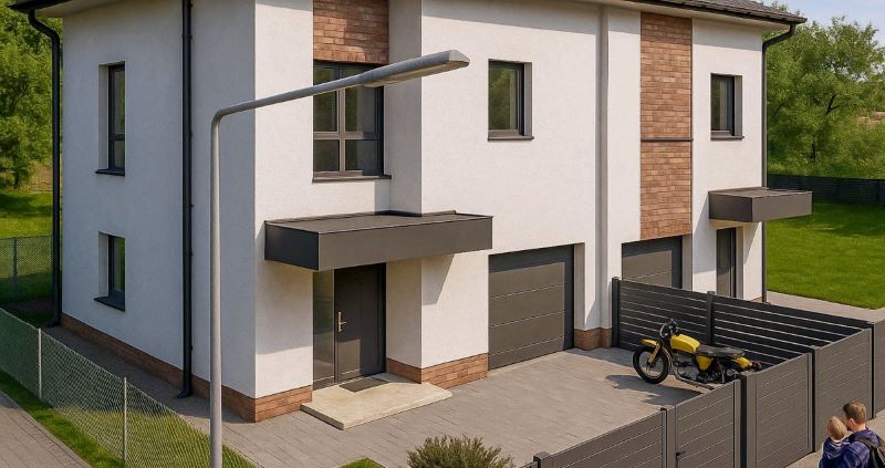 квартал таунхаусов в Гродно 