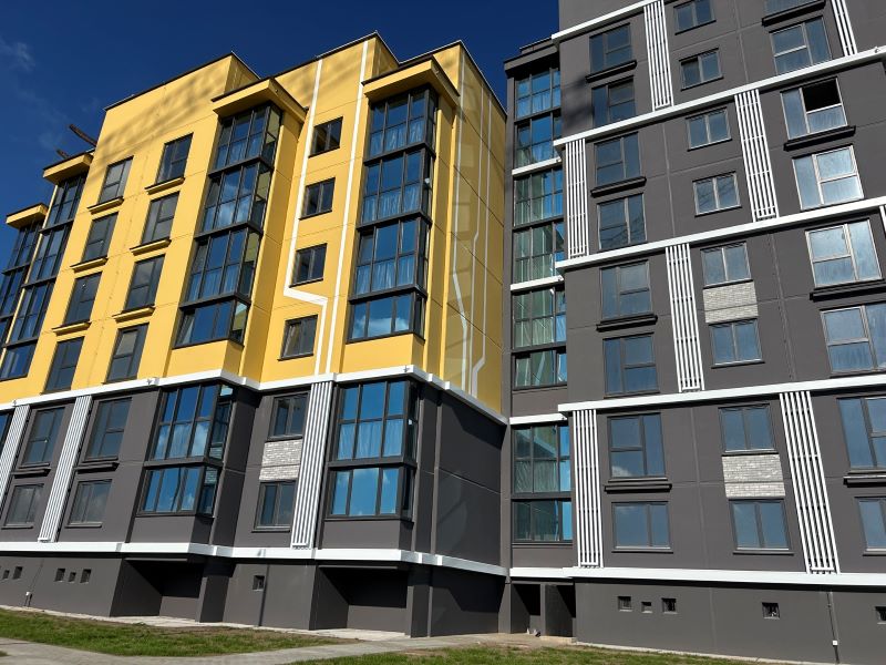 Весенний микрорайон 