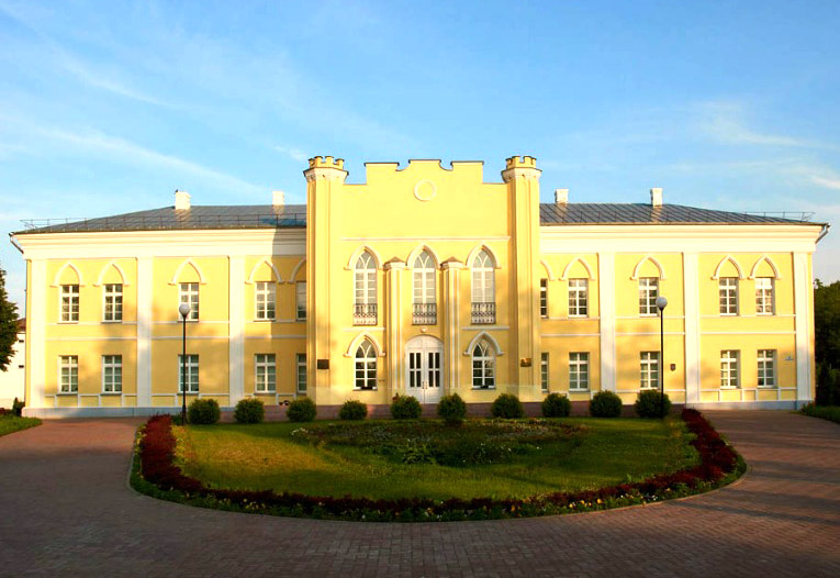 Дворец Потемкина в Кричеве