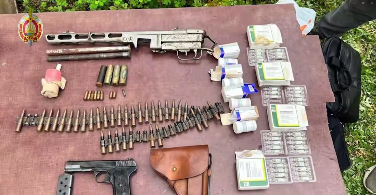 изъятые боеприпасы 