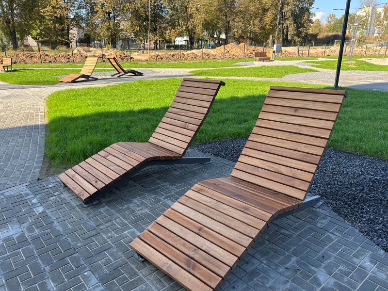 благоустройство территории двора 