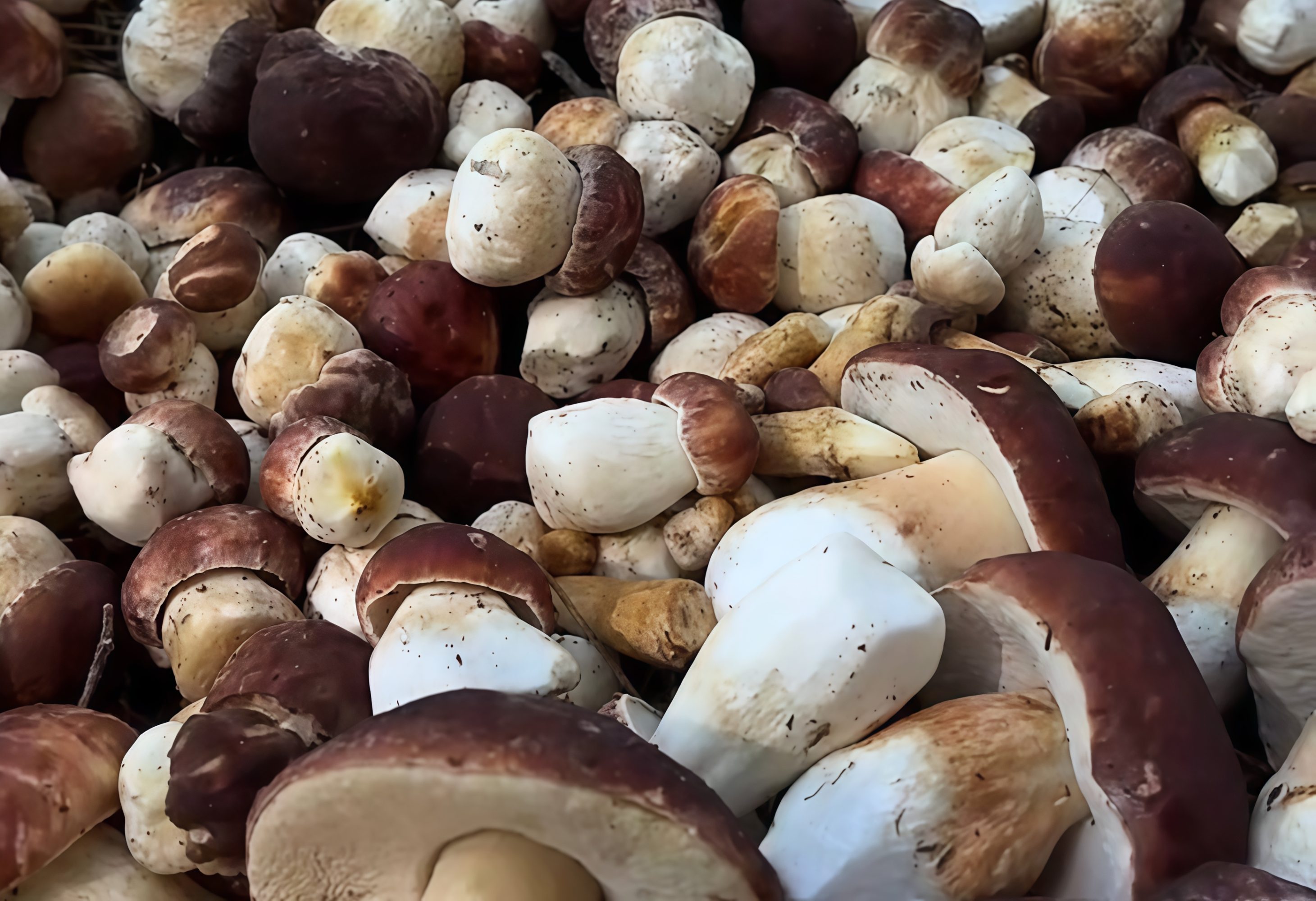 Белые грибы из Чернобыля