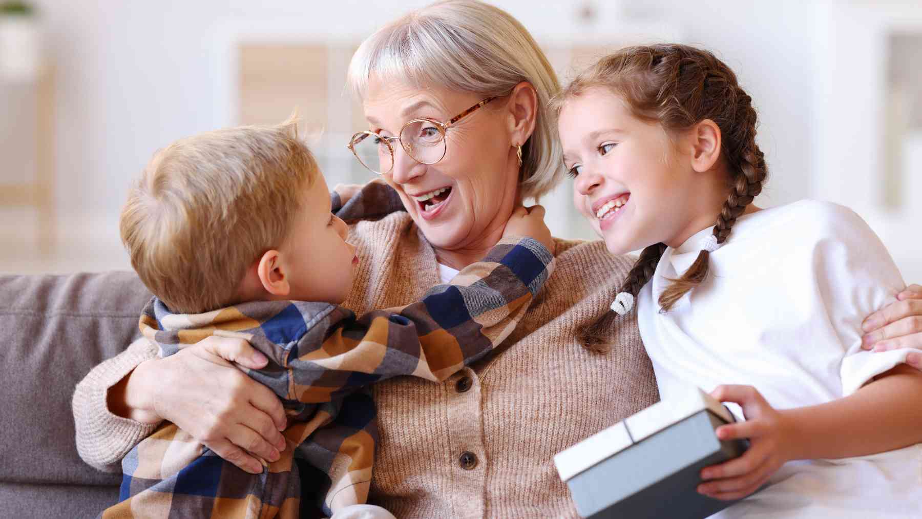 Каникулы у бабушки