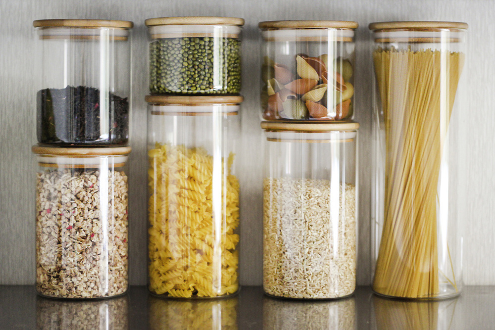 Ёмкости с сыпучими продуктами