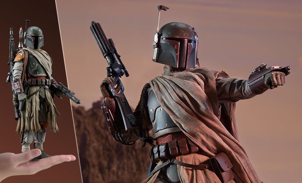 Редчайшая фигурка Бобы Фетта 