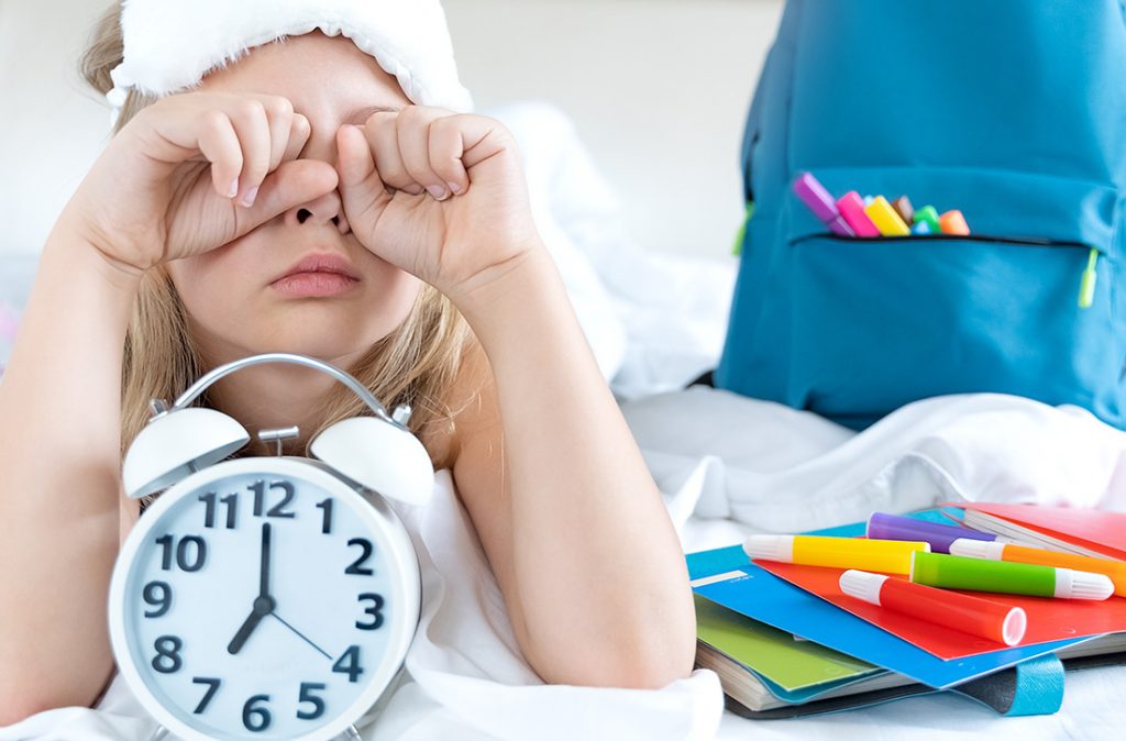 Сонный ребенок