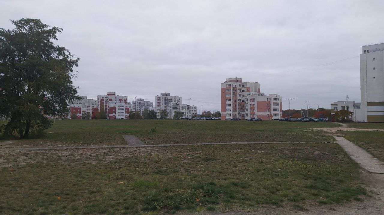 будущий квартал Бульвар в Гомеле