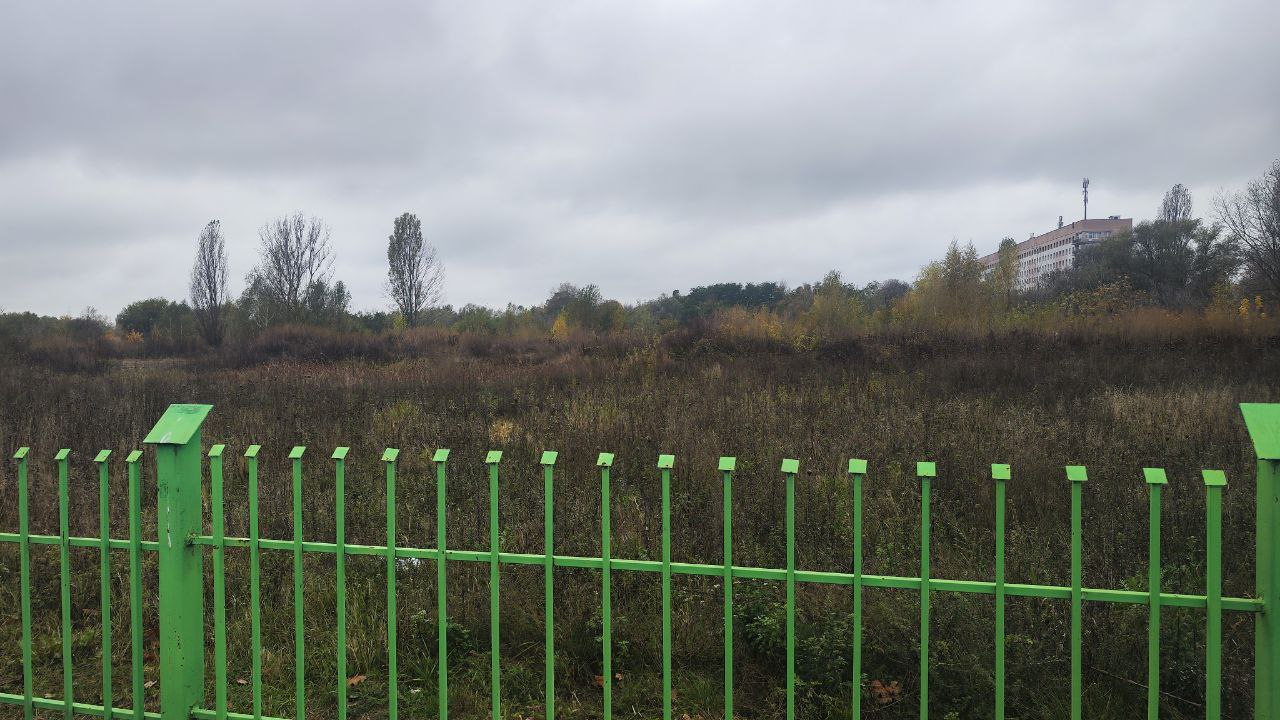 будущий микрорайон 59Б в Гомеле