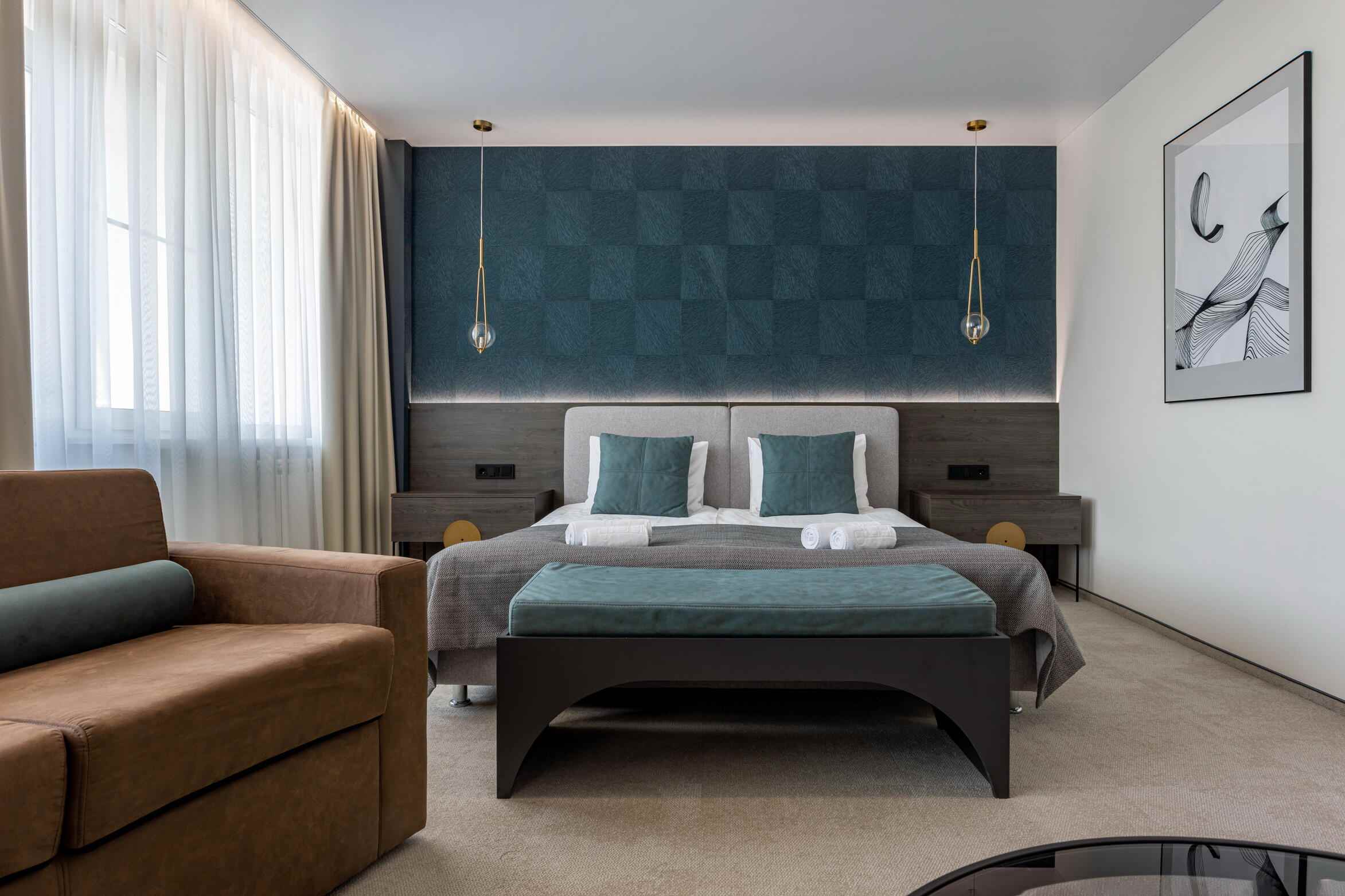  Уютный номер в санатории «Юность»