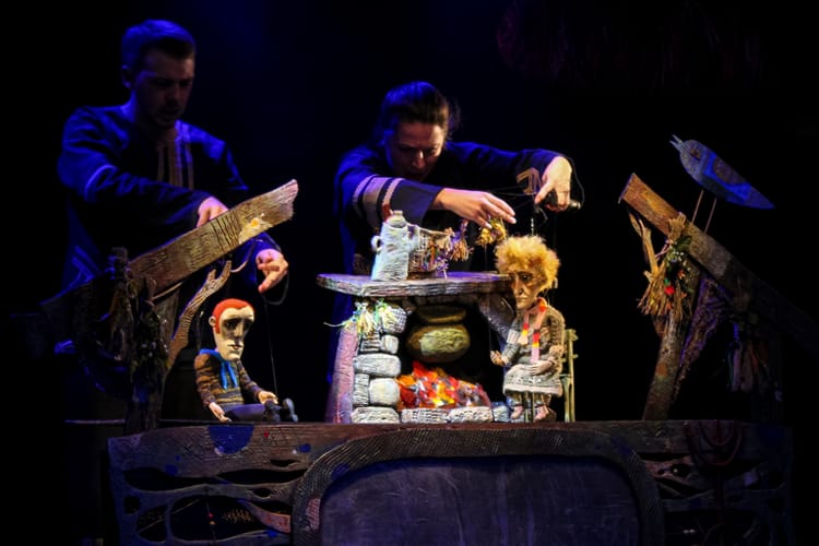 Кукольный спектакль в Витебске