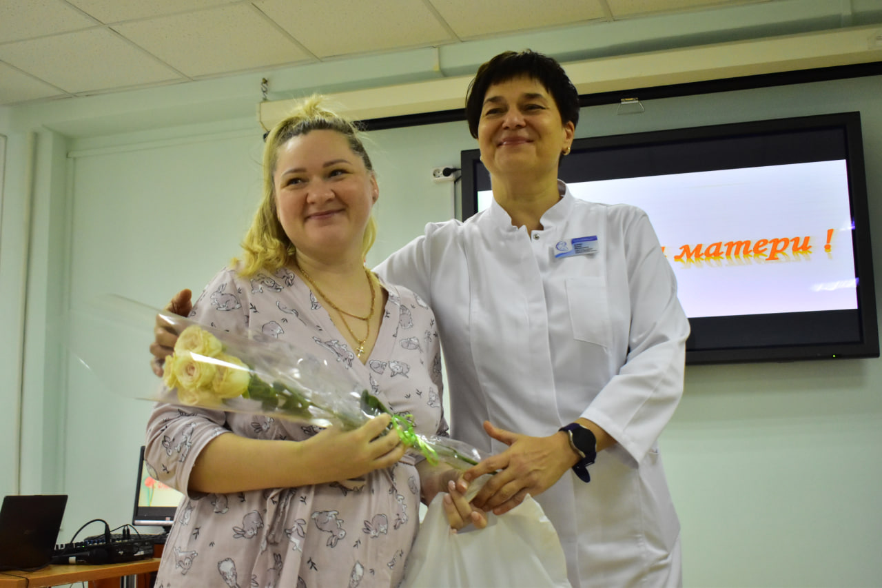 День матери поздравление 6 роддом