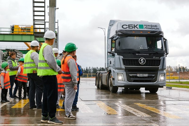 Машина СБК и дети