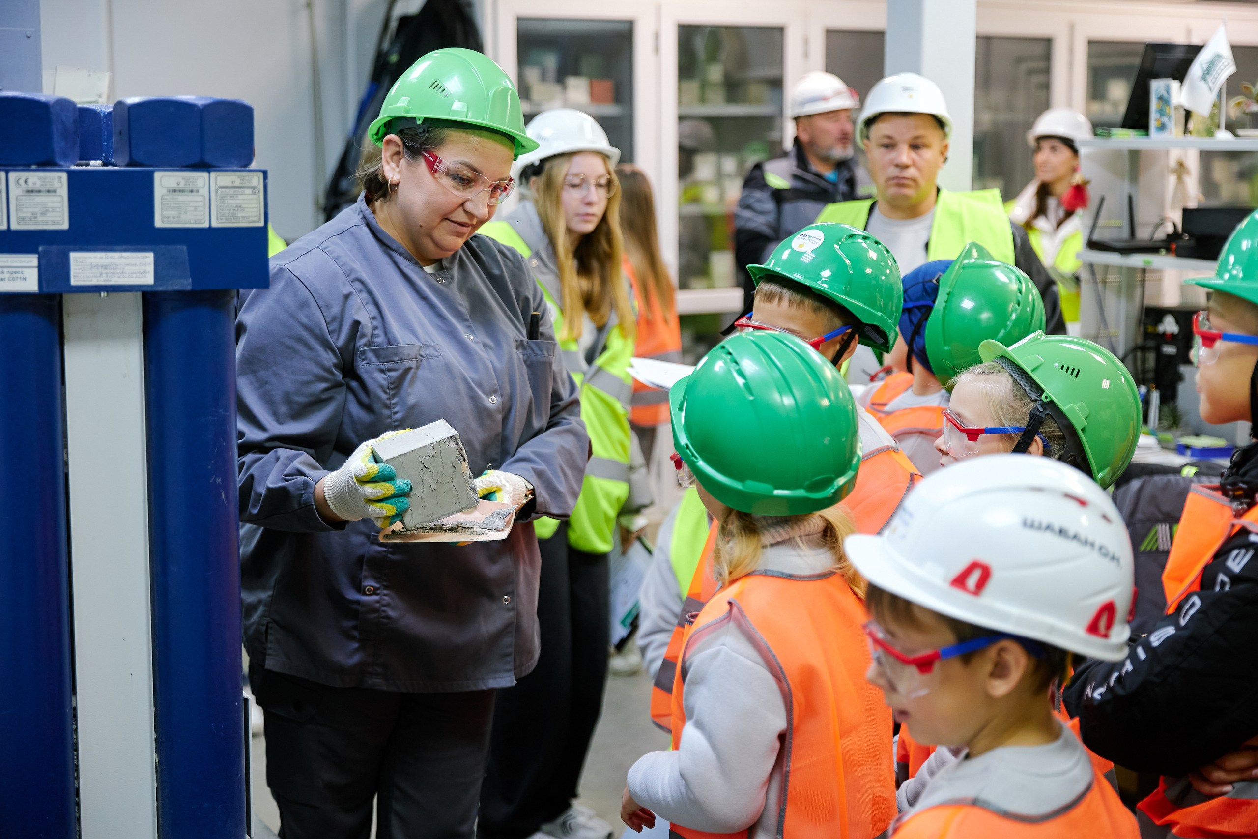 Экскурсия по заводу