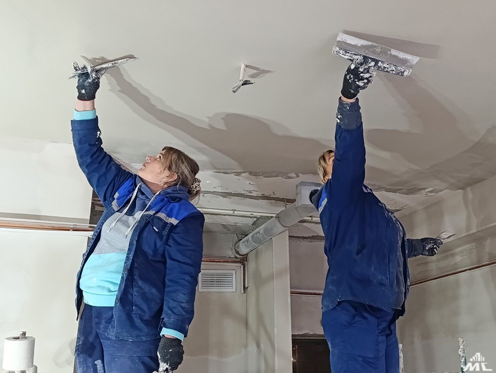 ремонт потолков