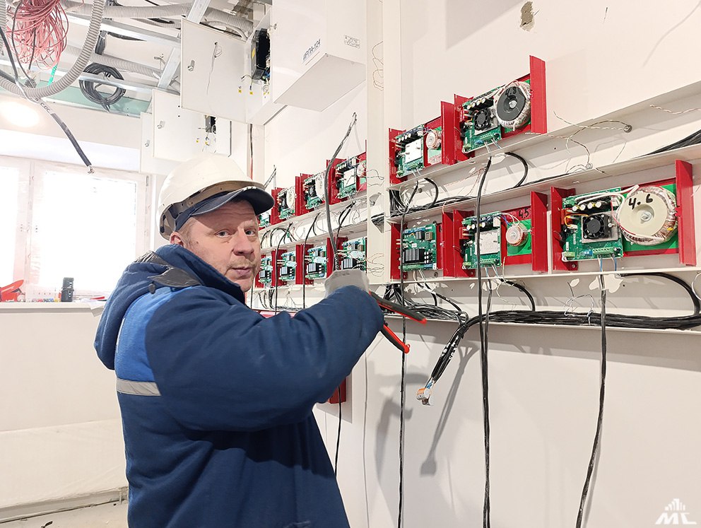 ремонт электрика