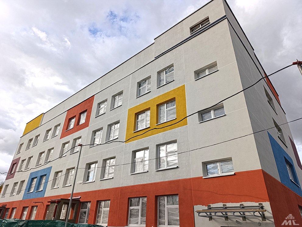 здание детской поликлиники