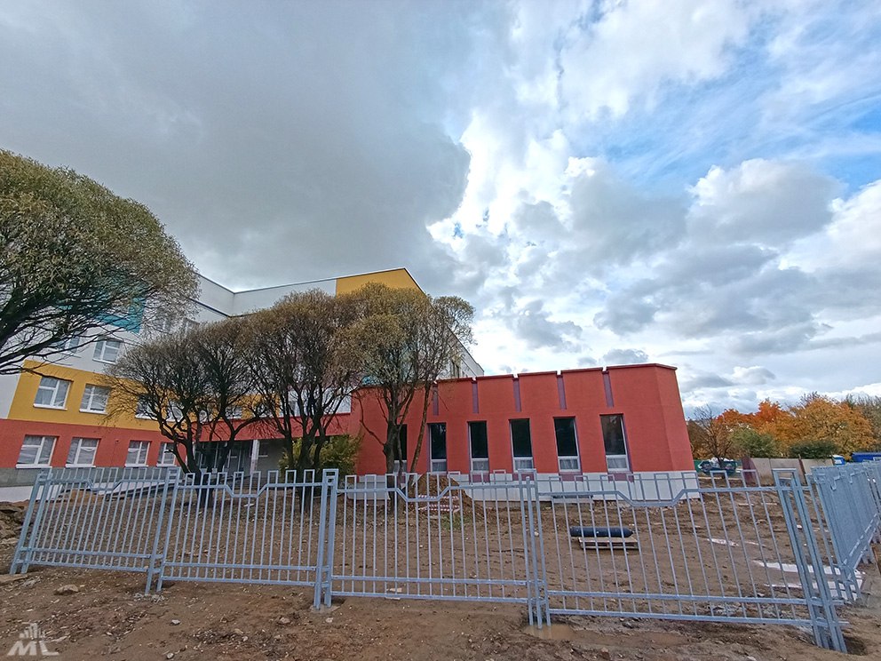 благоустройство территория поликлиники