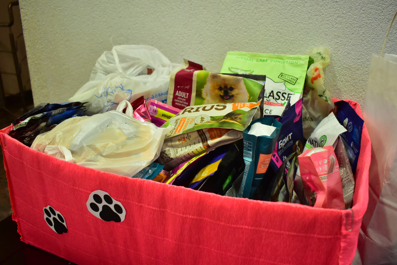 корм для животных