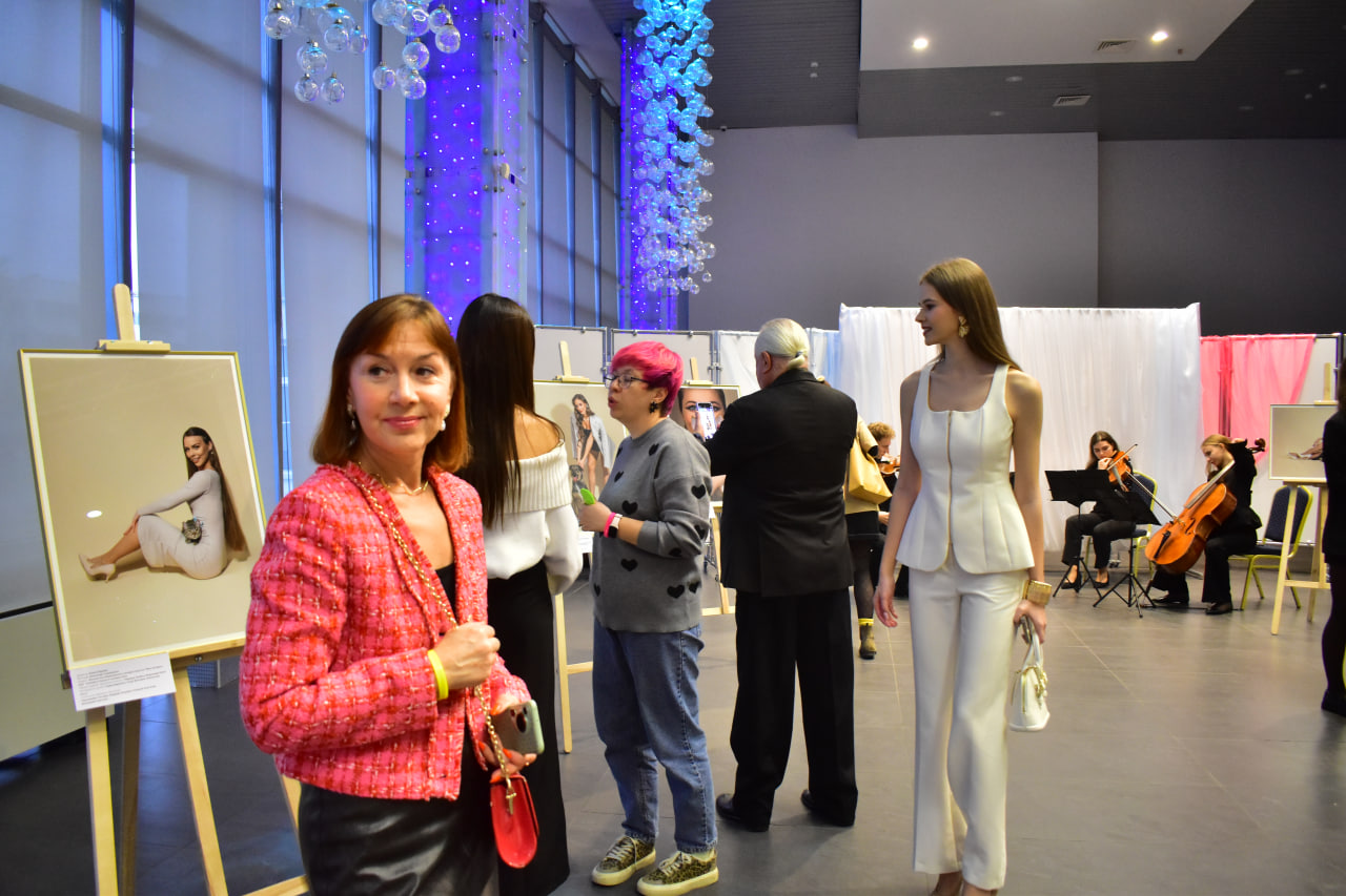 посетители выставки