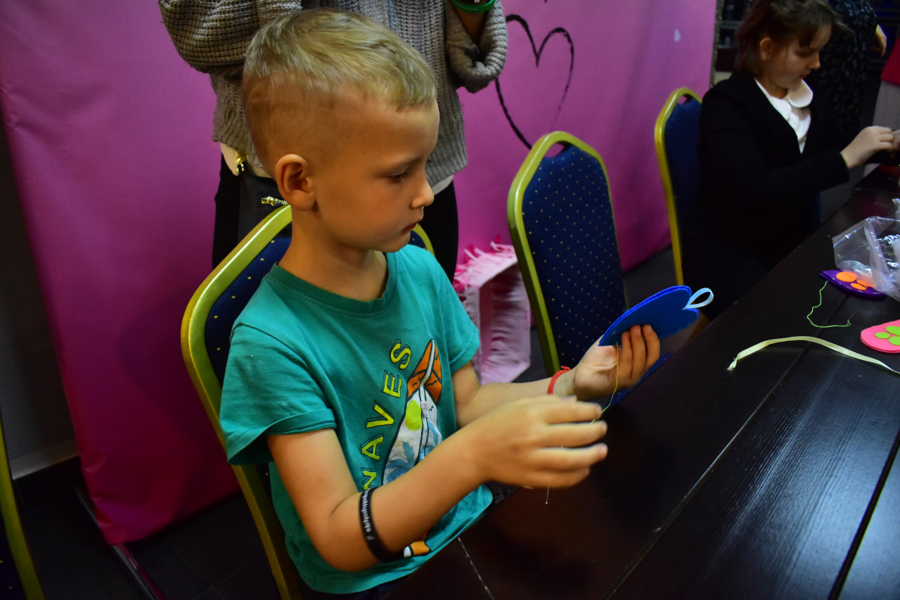 изготовление сувенира ребенок