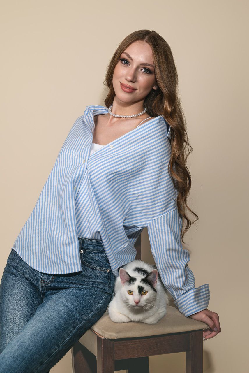 финалистка Мисс Беларусь кот