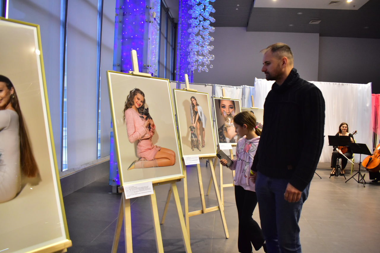 фотовыставка посетители