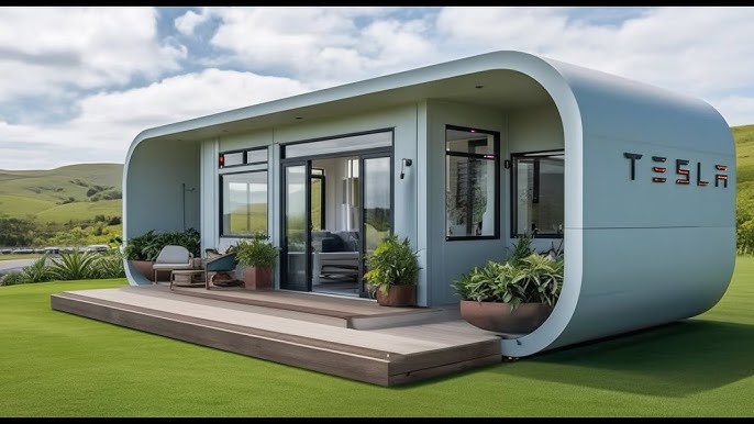 Tesla Tiny House.