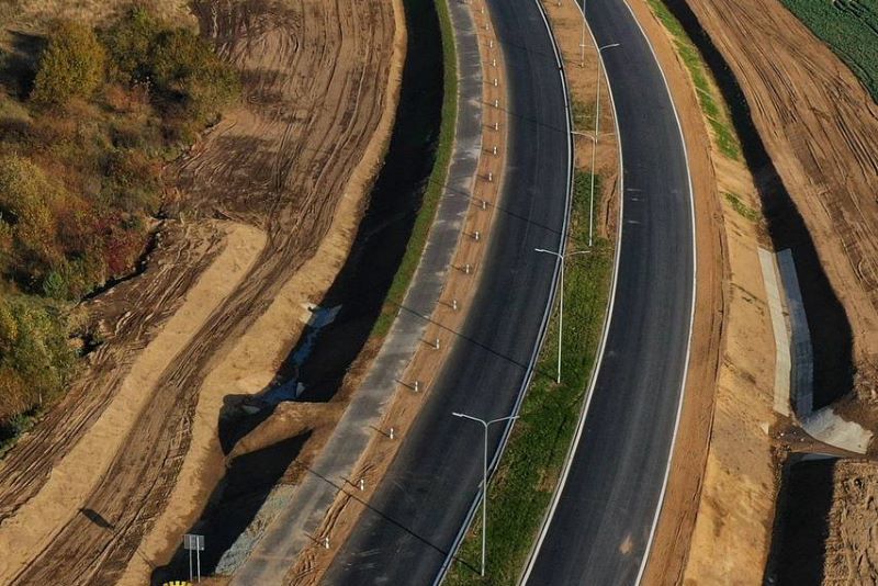 Стало известно, когда откроется новая дорога в Ольшанку в Гродно