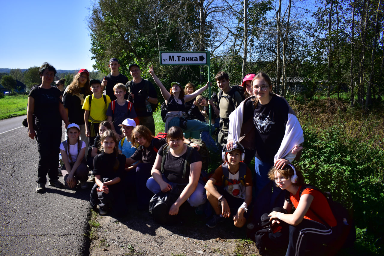 туристы Дуброво