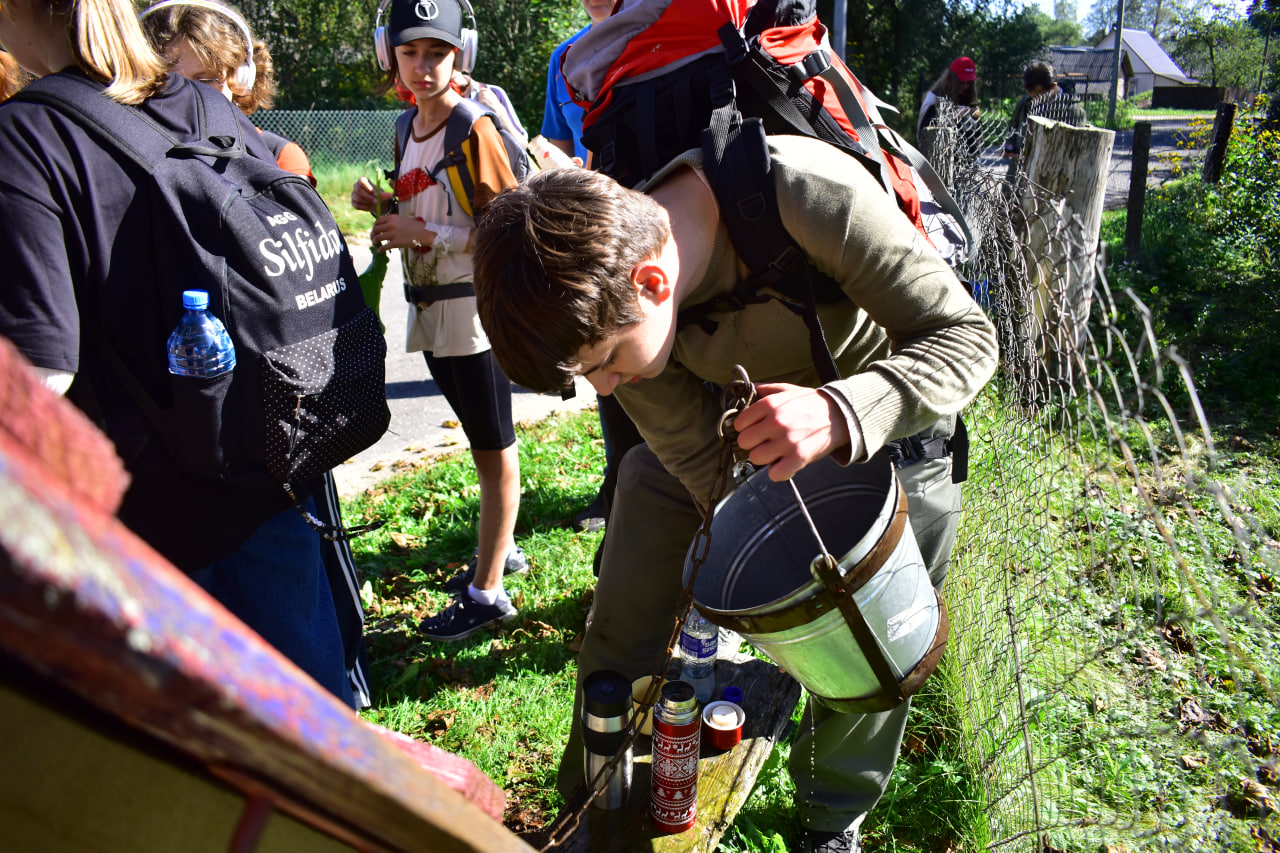 вода из колодца