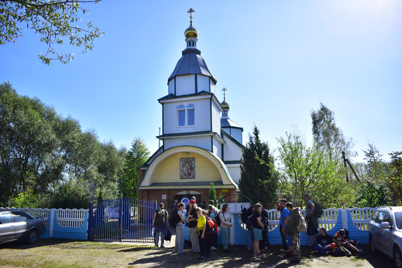 Дуброво церковь