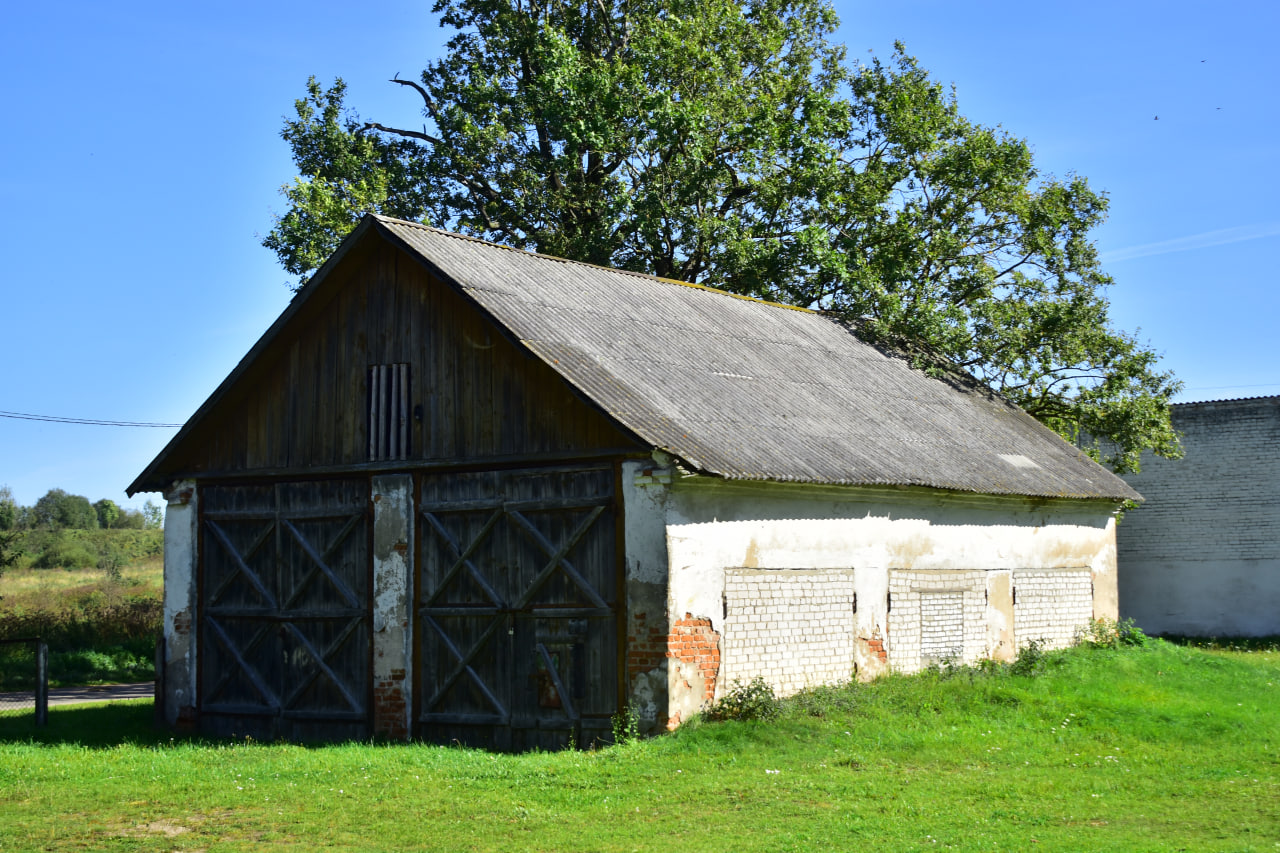 хозпостройка