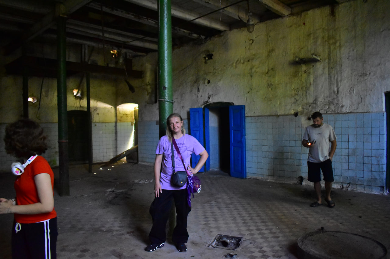 помещение спиртзавода