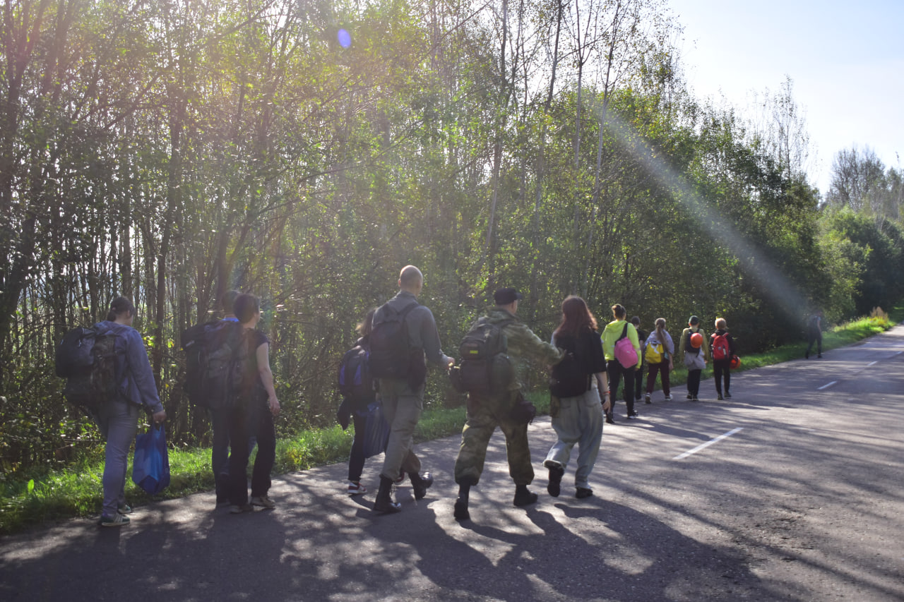 пеший поход