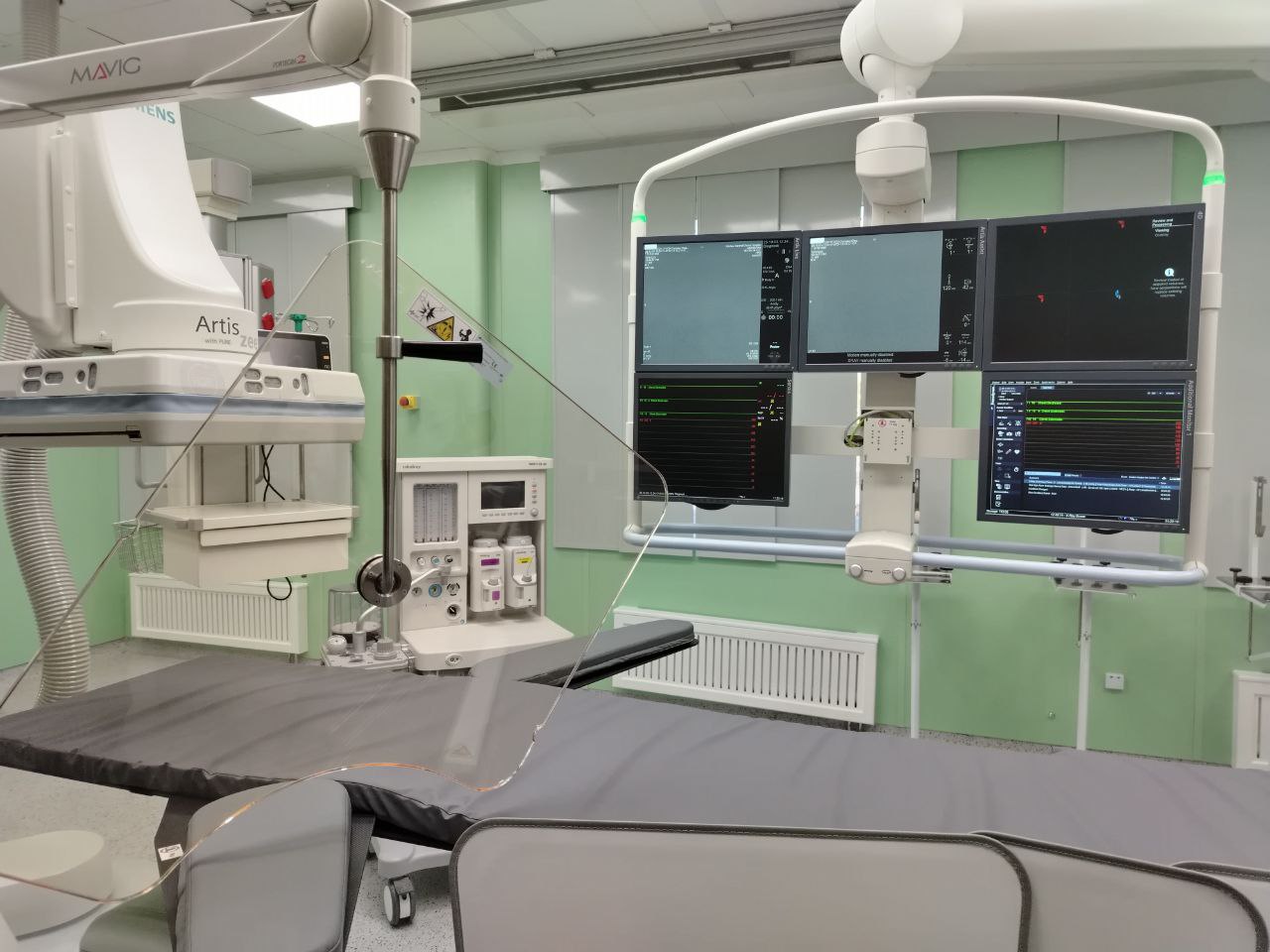 Поликлиника в Кричеве