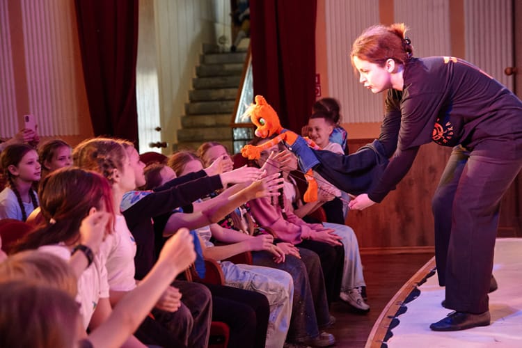 Экскурсия в кукольный театр в Витебске