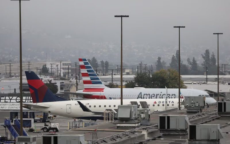 Самолеты в США